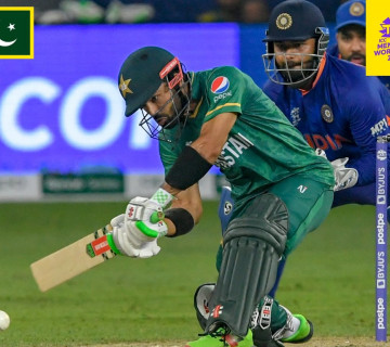 टी-२० क्रिकेट : पाकिस्तानका मोहम्मद रिजवानले पनि बनाए अर्धशतक